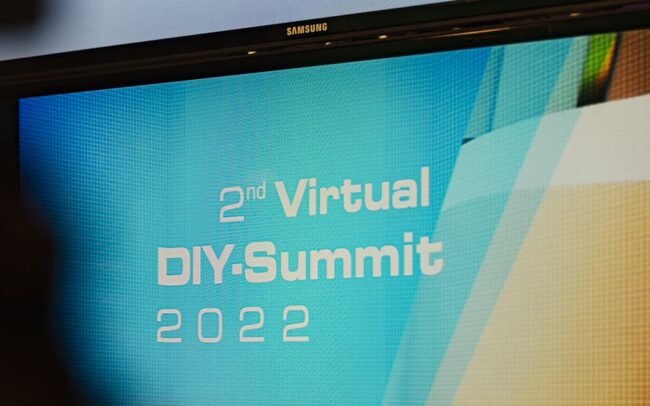 DIY Summit 2022 Livestream Kongress